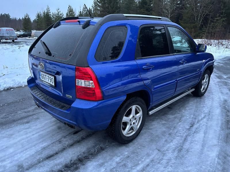 Käytetty Kia Sportage Active 175 HP (128 kW) 2006 Katumaasturi