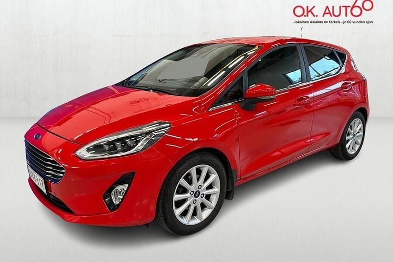 Käytetty 2020 Ford Fiesta Titanium Viistoperä | 11 380 € (Perustarjous) - Kuva 1/4
