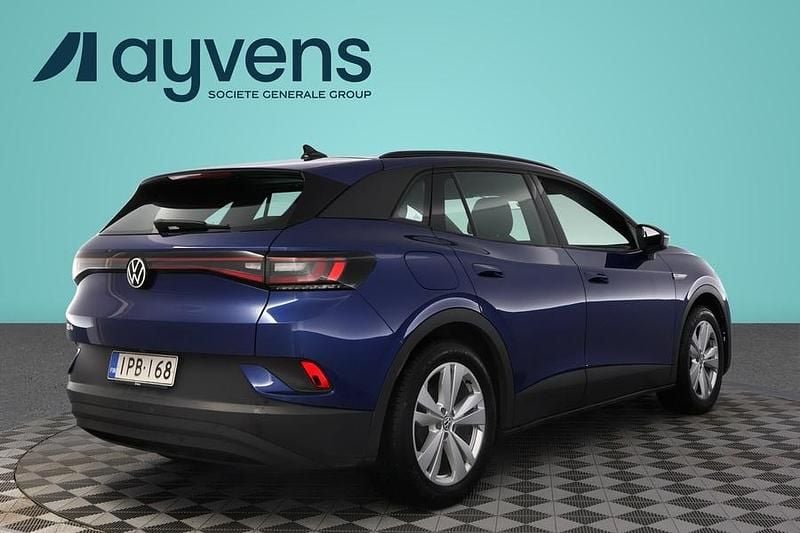 Käytetty VW ID.4 Pro Performance 150 kW (204 HP) 2021 Sininen Katumaasturi