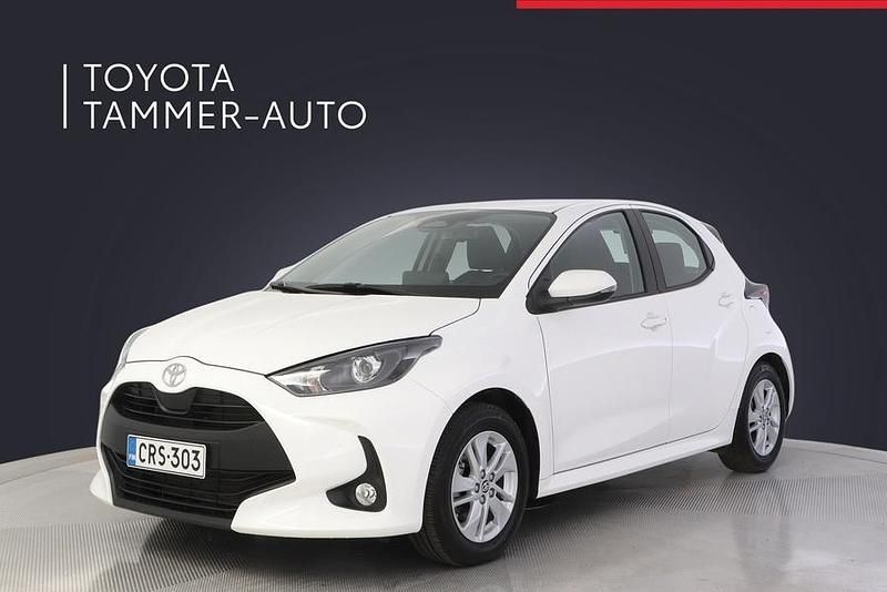 Käytetty Toyota Yaris Hybrid 116 HP (85 kW) 2024 Valkoinen Viistoperä