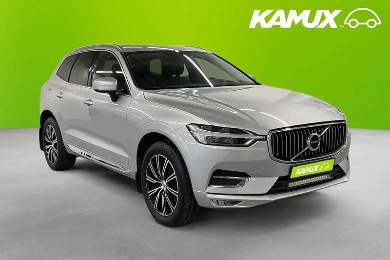 Hopea / harmaa Käytetty 2018 Volvo XC60 Business Edition Katumaasturi | 31 800 € (Perustarjous) - Kuva 1/4