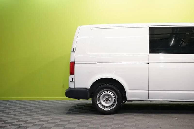 Käytetty VW T6 150 HP (110 kW) 2016 Valkoinen Van
