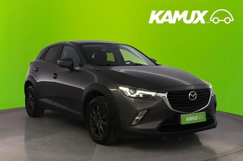 Hopea / harmaa Käytetty 2018 Mazda CX-3 Touring Katumaasturi | 18 490 € (Perustarjous) - Kuva 1/4