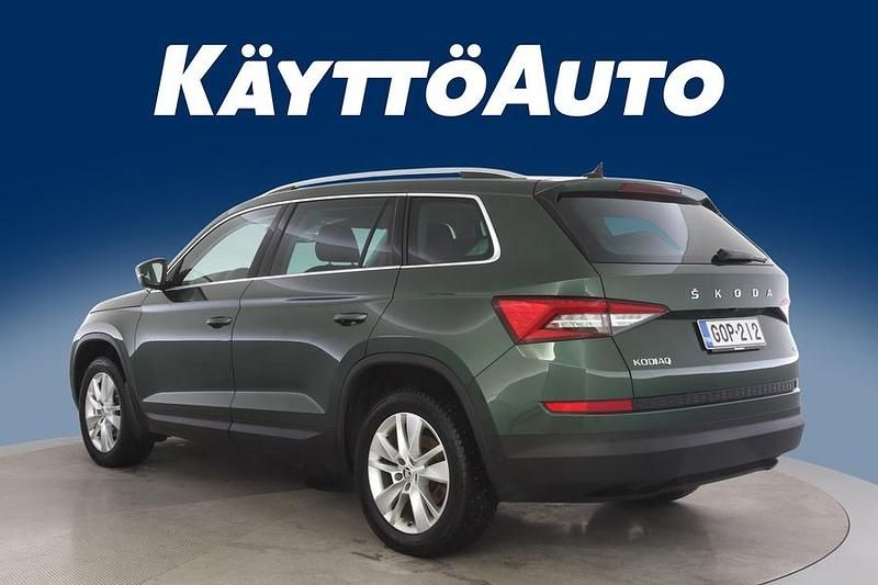 Käytetty Skoda Kodiaq Business Line 150 HP (110 kW) 2021 Vihreä Katumaasturi