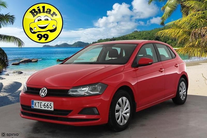Käytetty 2018 VW Polo Trendline Viistoperä | 9 890 € (Perustarjous) - Kuva 1/3