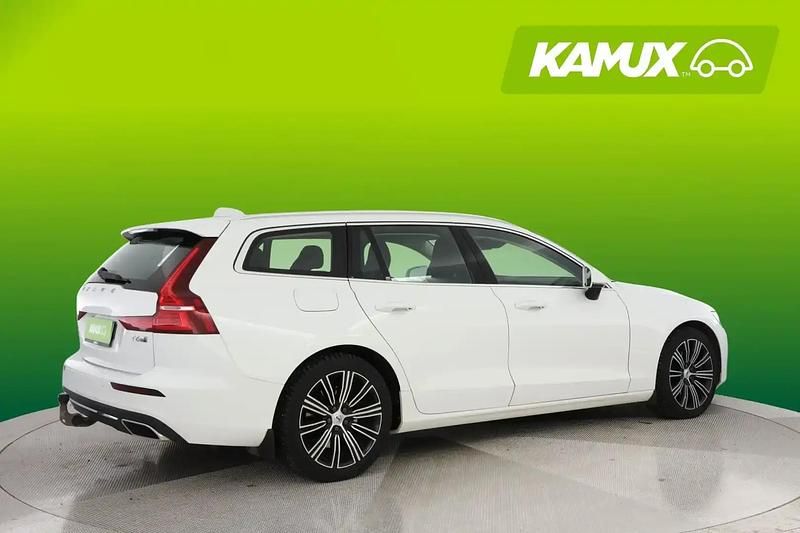 Käytetty Volvo V60 Inscription 340 HP (250 kW) 2020 Valkoinen Farmari