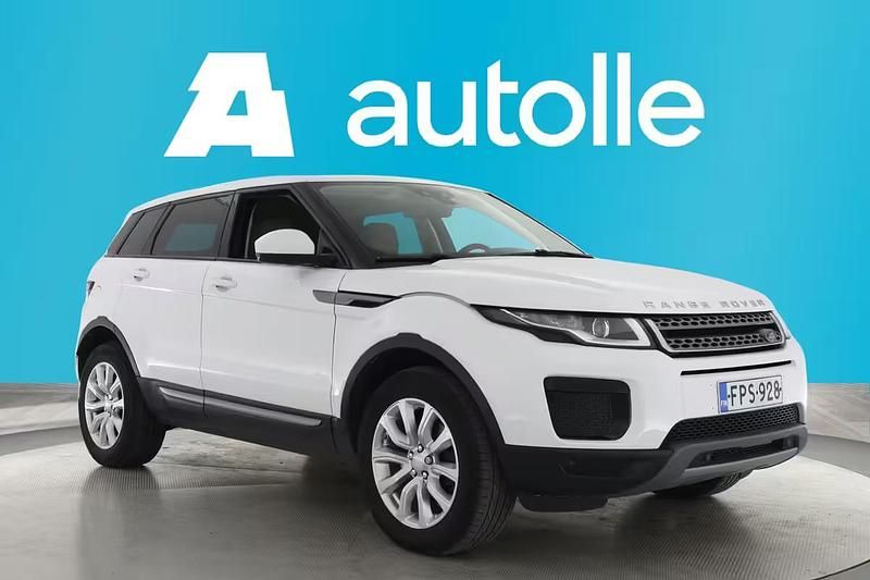 Käytetty 2017 Land Rover Range Rover evoque SE Katumaasturi | 20 990 € (Perustarjous) - Kuva 1/4
