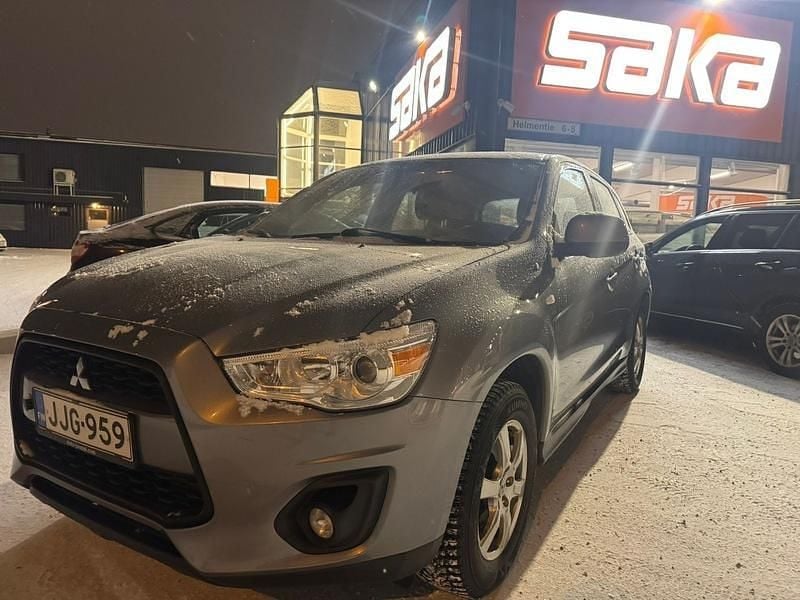 Käytetty 2014 Mitsubishi ASX Inform Katumaasturi | 8 400 € (Hyvä tarjous) - Kuva 1/4