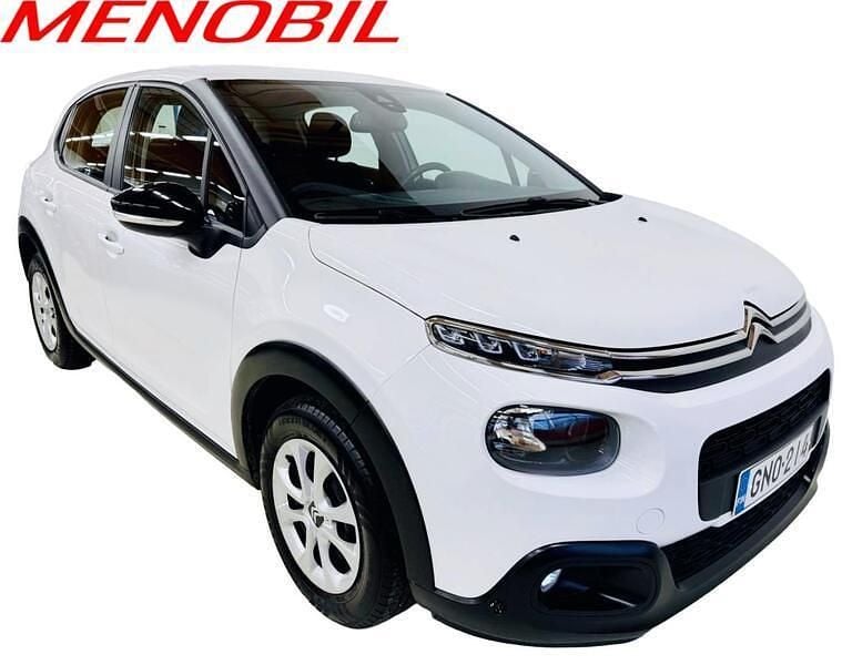 Käytetty 2019 Citroën C3 Feel Viistoperä | 7 650 € (Perustarjous) - Kuva 1/4