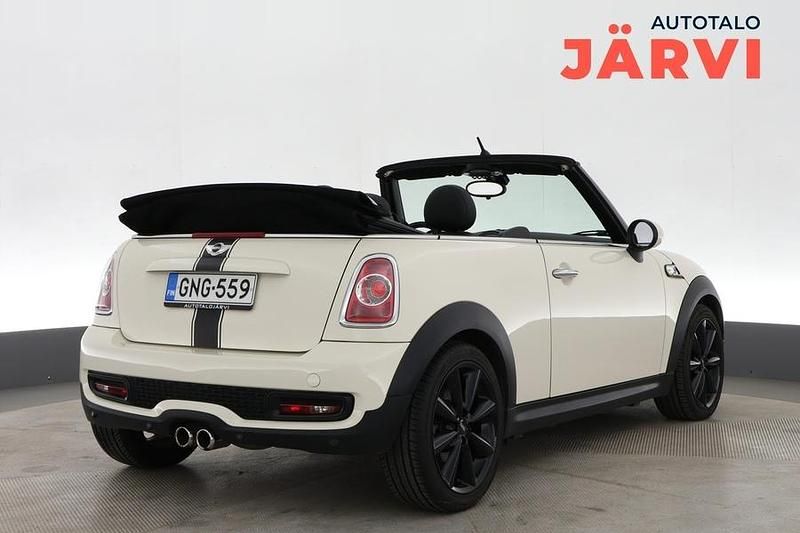 Käytetty Mini Cooper S Cabriolet 184 HP (135 kW) 2012 Valkoinen Avoauto