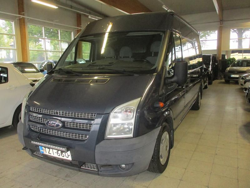Käytetty Ford Transit Trend 140 HP (102 kW) 2014 Met. harmaa Van