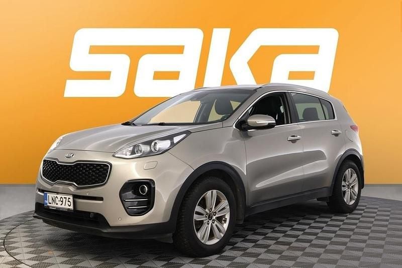 Käytetty Kia Sportage EX 116 HP (85 kW) 2016 Katumaasturi
