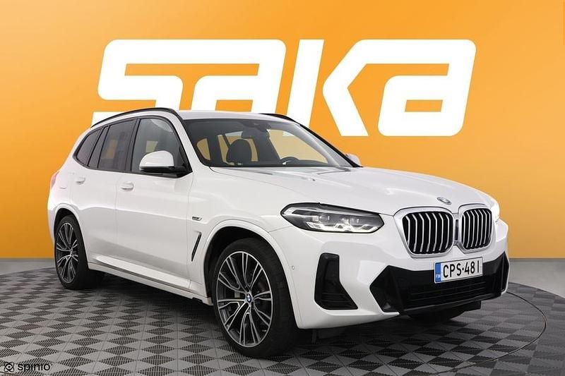 Käytetty 2022 BMW X3 M Sport Katumaasturi | 37 690 € (Hieman kallis) - Kuva 1/3