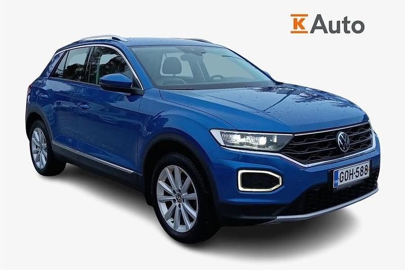 Käytetty 2021 VW T-Roc Sportline Katumaasturi | 25 900 € (Perustarjous) - Kuva 1/3