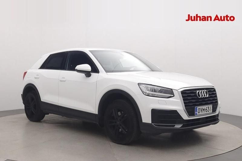 Käytetty Audi Q2 Business 116 HP (85 kW) 2017 Valkoinen Katumaasturi