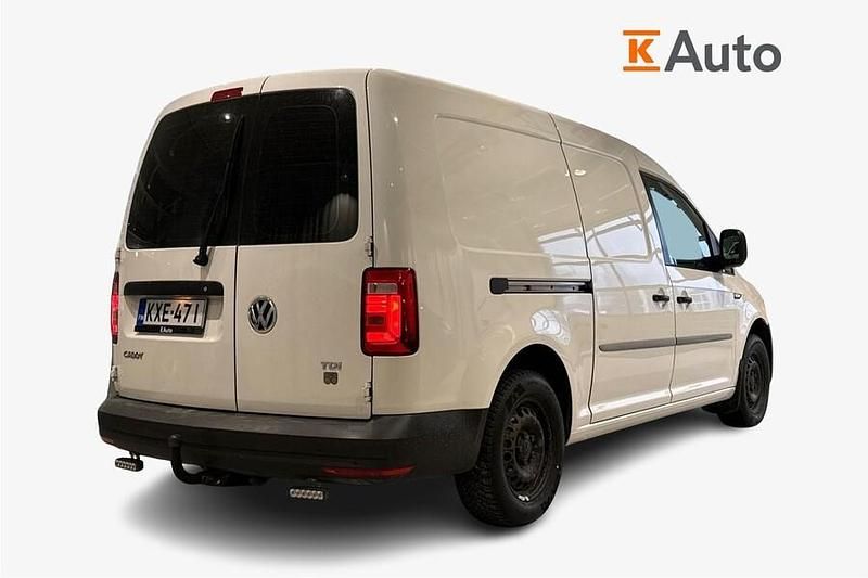 Käytetty VW Caddy Maxi 102 HP (75 kW) 2017 Tila-auto