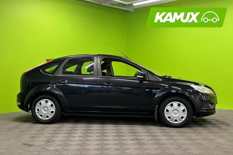 Käytetty Ford Focus Trend 80 HP (58 kW) 2008 Musta Sedan