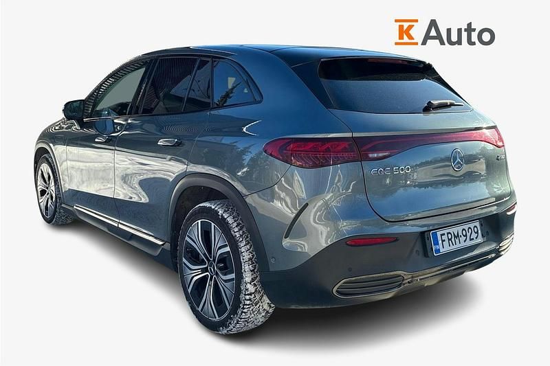 Käytetty Mercedes EQE500 300 kW (408 HP) 2024 Harmaa Katumaasturi