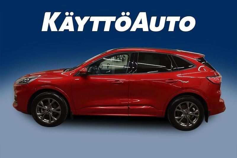 Käytetty Ford Kuga ST-Line X 207 HP (152 kW) 2023 Punainen Katumaasturi