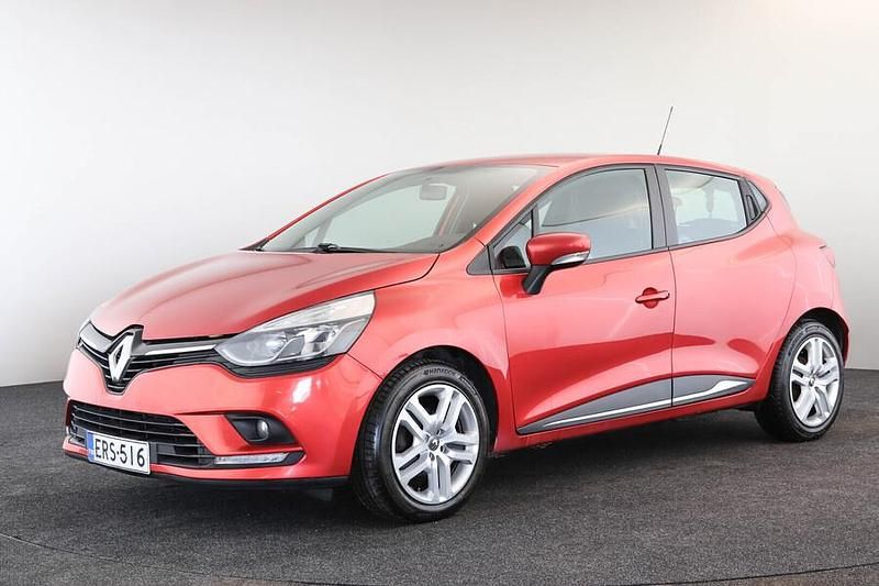 Punainen Käytetty 2019 Renault Clio IV Viistoperä | 7 700 € (Hieman kallis) - Kuva 1/4
