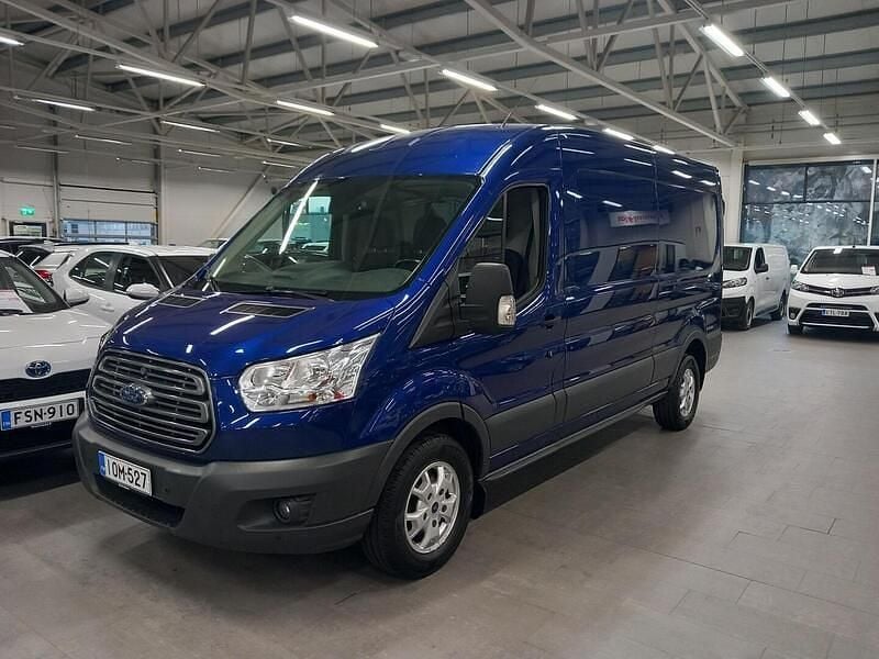 Käytetty Ford Transit Trend 170 HP (125 kW) 2018 Sininen Van