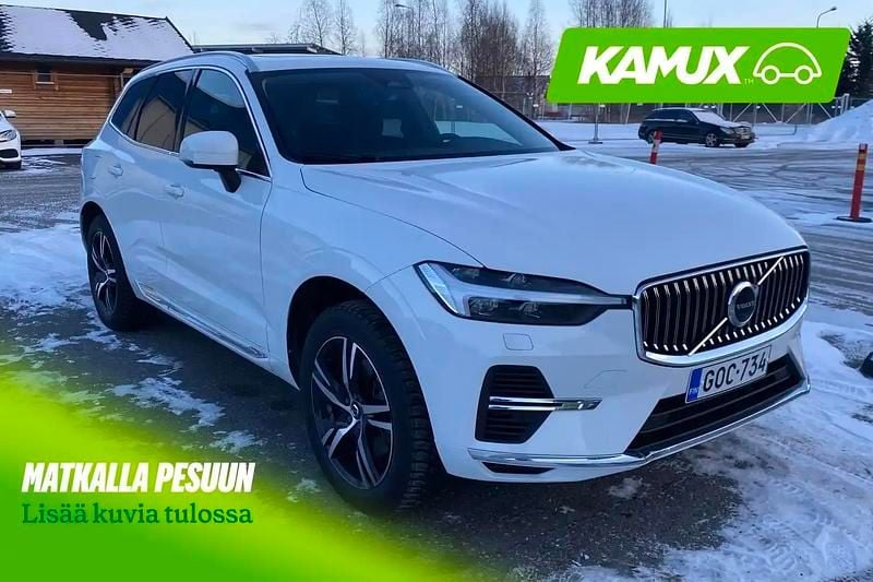 Käytetty Volvo XC60 Business Edition 340 HP (250 kW) 2022 Valkoinen Katumaasturi