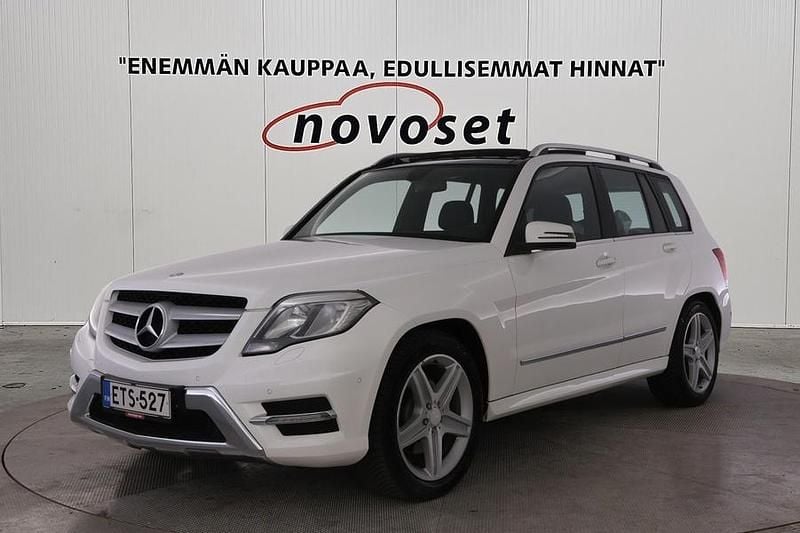 Valkoinen Käytetty 2013 Mercedes GLK220 Business Katumaasturi | 13 970 € (Supertarjous) - Kuva 1/4
