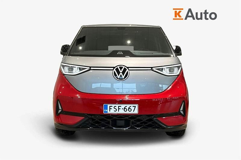 Käytetty VW ID. Buzz GTX 250 kW (340 HP) 2025 Punainen Tila-auto