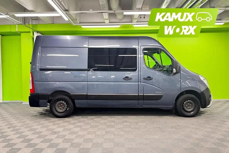 Käytetty Opel Movano 137 HP (100 kW) 2010 Sininen Van