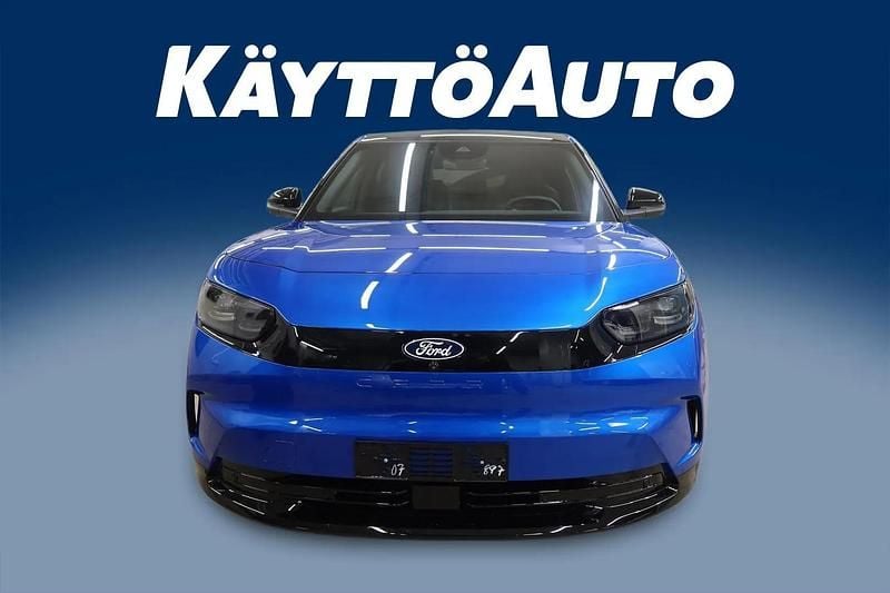 Uusi Ford Capri Extended Range 250 kW (340 HP) 2026 Sininen Katumaasturi
