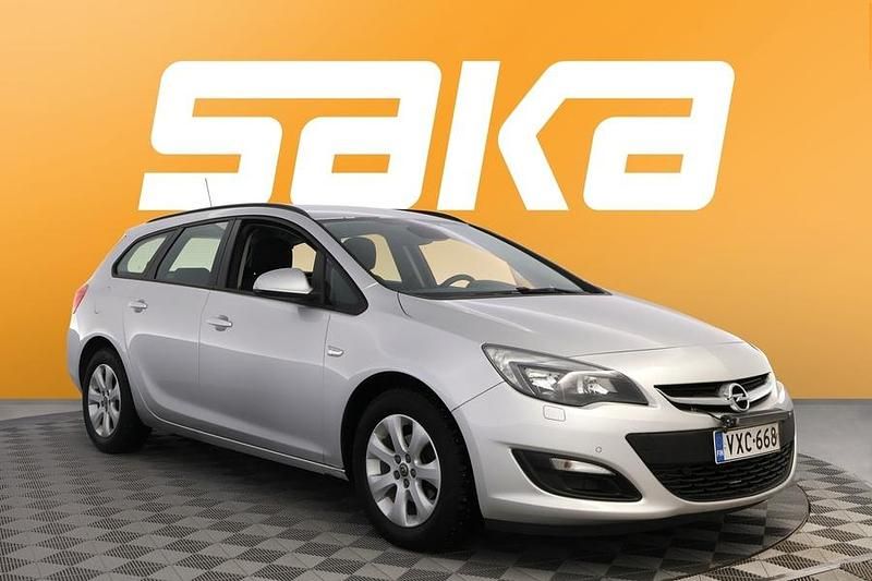 Käytetty 2013 Opel Astra Enjoy Farmari | 5 900 € (Perustarjous) - Kuva 1/3
