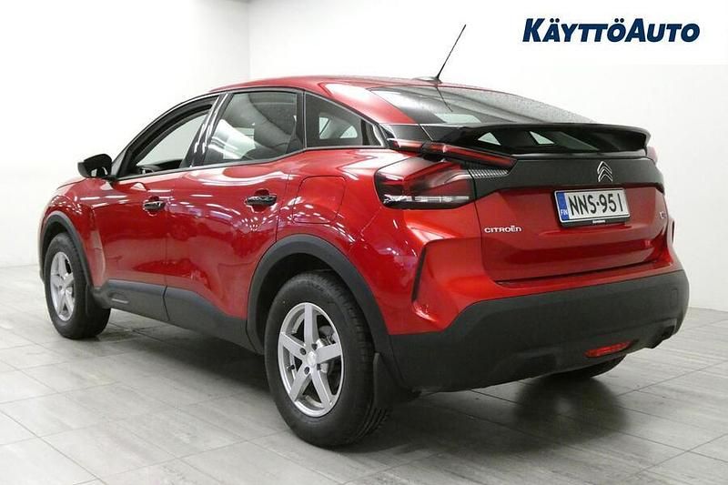 Käytetty Citroën C4 Live 101 HP (74 kW) 2021 Metallinpunainen Viistoperä