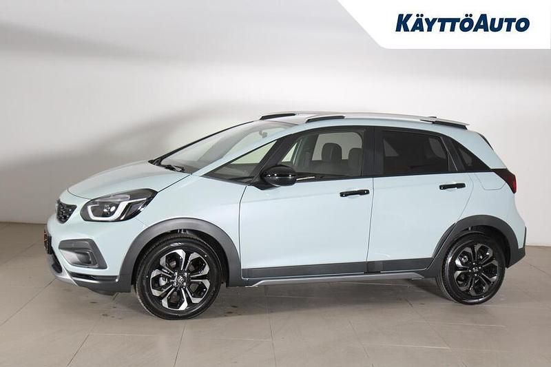 Uusi Honda Jazz Hybrid 107 HP (78 kW) 2025 Fjord mist p. Viistoperä