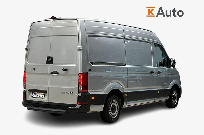 Käytetty MAN TGE 100 kW (136 HP) 2020 Hopea Van