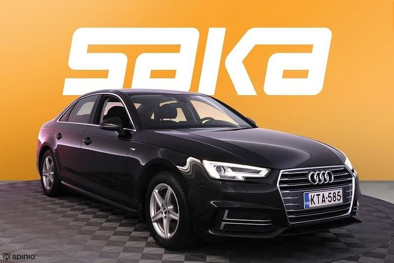 Käytetty 2018 Audi A4 Business Sedan | 18 490 € (Perustarjous) - Kuva 1/3