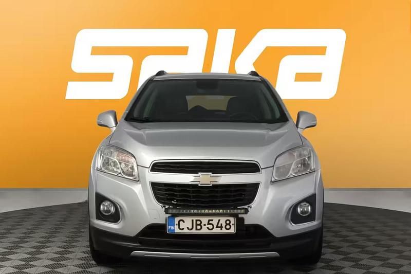Käytetty Chevrolet Trax LT 140 HP (102 kW) 2013 Katumaasturi