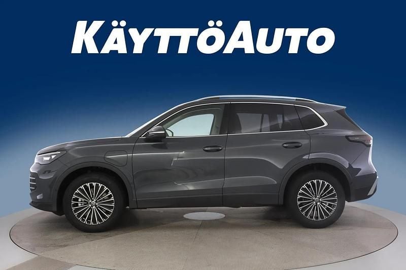 Uusi VW Tiguan Elegance 204 HP (150 kW) 2026 Dolphin grey metalli Katumaasturi