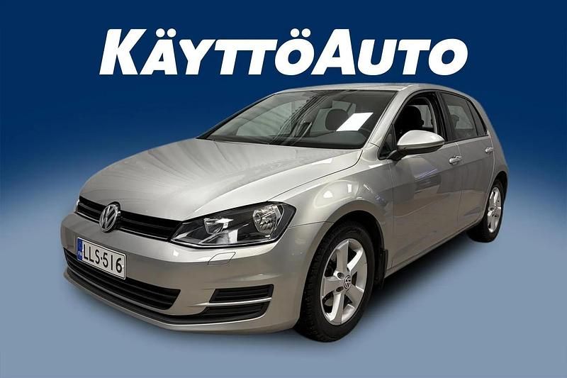 Harmaa Käytetty 2013 VW Golf VII Comfortline Viistoperä | 11 900 € (Perustarjous) - Kuva 1/4