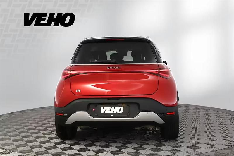 Uusi Smart #1 Edition #1 200 kW (272 HP) 2025 Katumaasturi