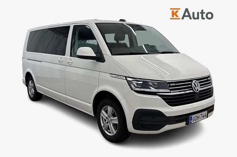 Käytetty 2021 VW Caravelle Comfortline Tila-auto | 49 860 € (Hyvä tarjous) - Kuva 1/3