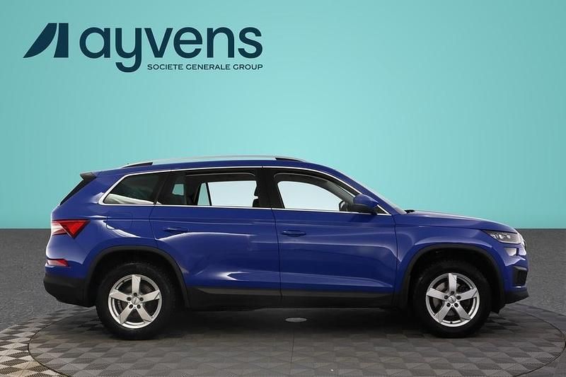 Käytetty Skoda Kodiaq Style 150 HP (110 kW) 2023 Sininen Katumaasturi