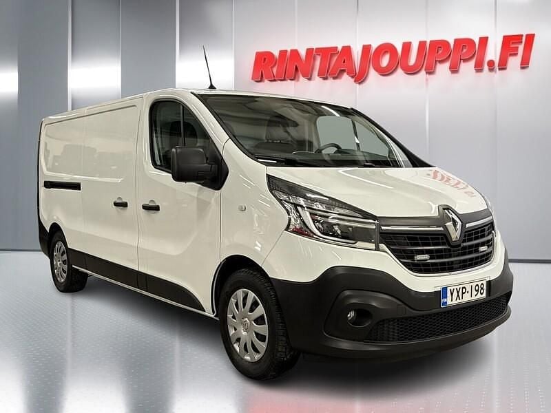 Käytetty Renault Trafic 120 HP (88 kW) 2021 Valkoinen Tila-auto