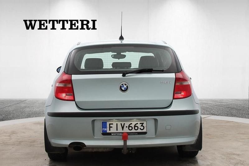 Käytetty BMW 116 122 HP (89 kW) 2008 Vihreä Viistoperä
