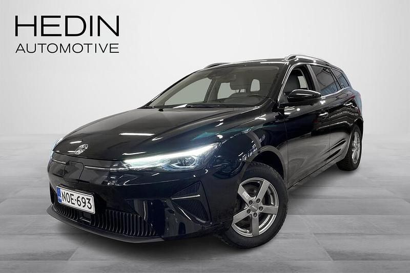 Musta Käytetty 2022 MG MG5 EV Long Range Luxury Farmari | 17 900 € - Kuva 1/3