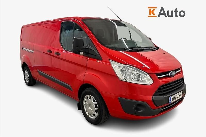 Käytetty 2016 Ford Transit Custom Trend Van | 16 770 € (Hieman kallis) - Kuva 1/3