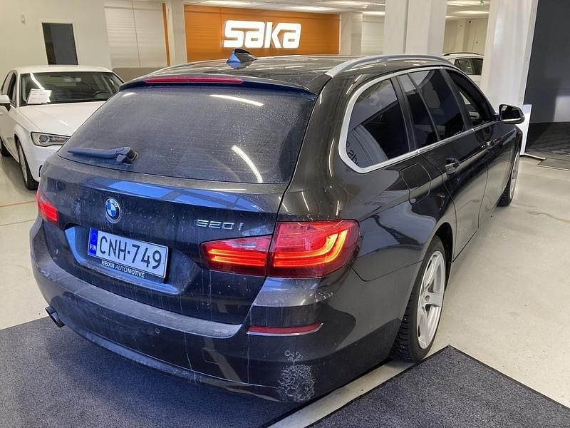 Käytetty BMW 520 184 HP (135 kW) 2014 Farmari
