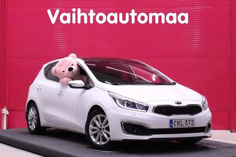 Käytetty Kia Ceed EX 135 HP (99 kW) 2016 Viistoperä