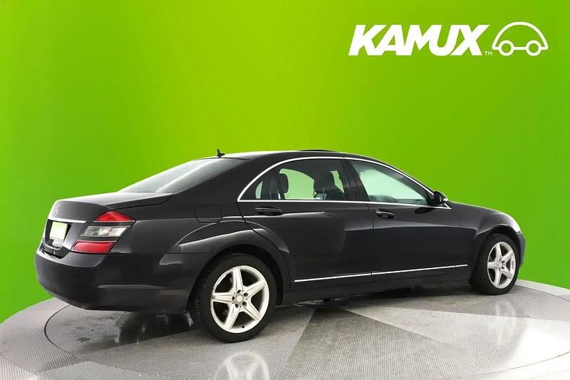 Käytetty Mercedes S320 235 HP (172 kW) 2008 Musta Sedan