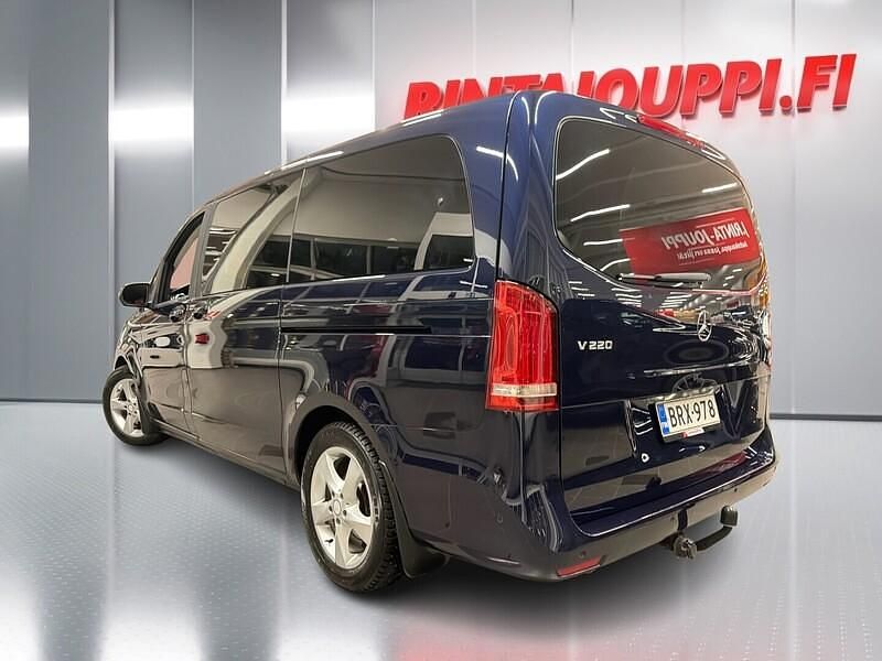 Käytetty Mercedes V220 163 HP (119 kW) 2014 Tila-auto