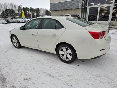 Käytetty Chevrolet Malibu LTZ 167 HP (122 kW) 2013 Valkoinen Sedan